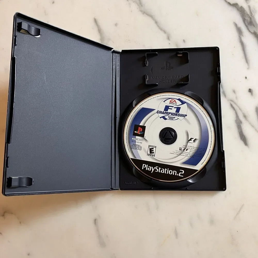 F1 Championship Season 2000‎ (Sony PlayStation 2, 2000)